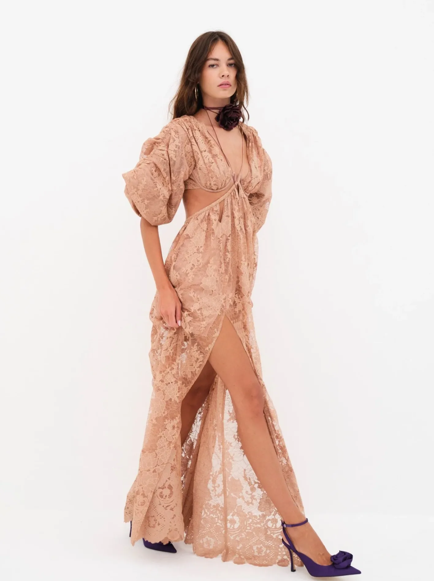 louisa_maxi_dress_2.webp Woman For Love & Lemons Louisa Maxi Dress