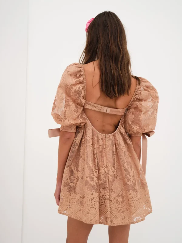 Woman For Love & Lemons Louisa Mini Dress