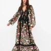 Woman For Love & Lemons Luna Maxi Dress