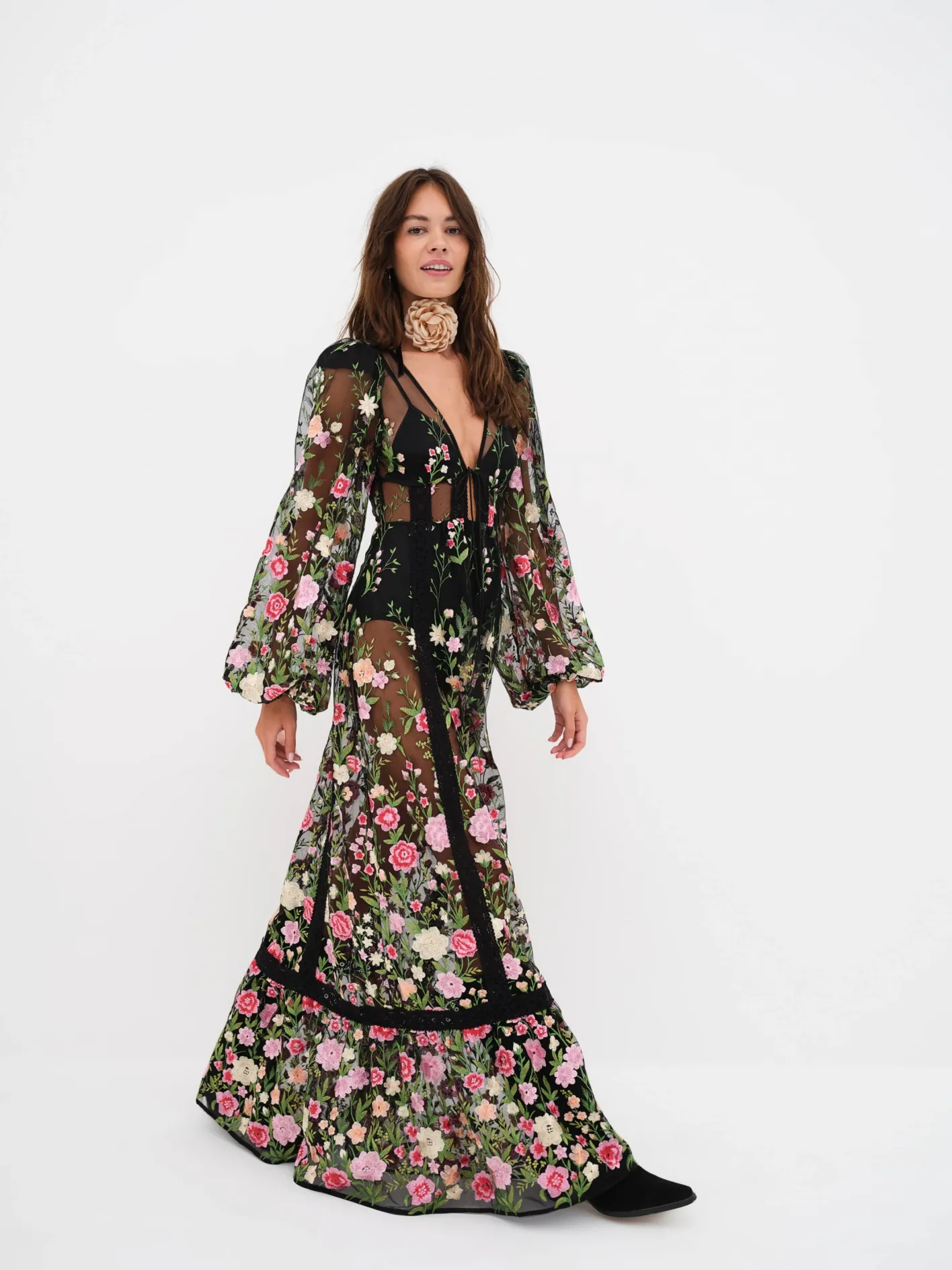 luna_maxi_dress_3.webp Woman For Love & Lemons Luna Maxi Dress