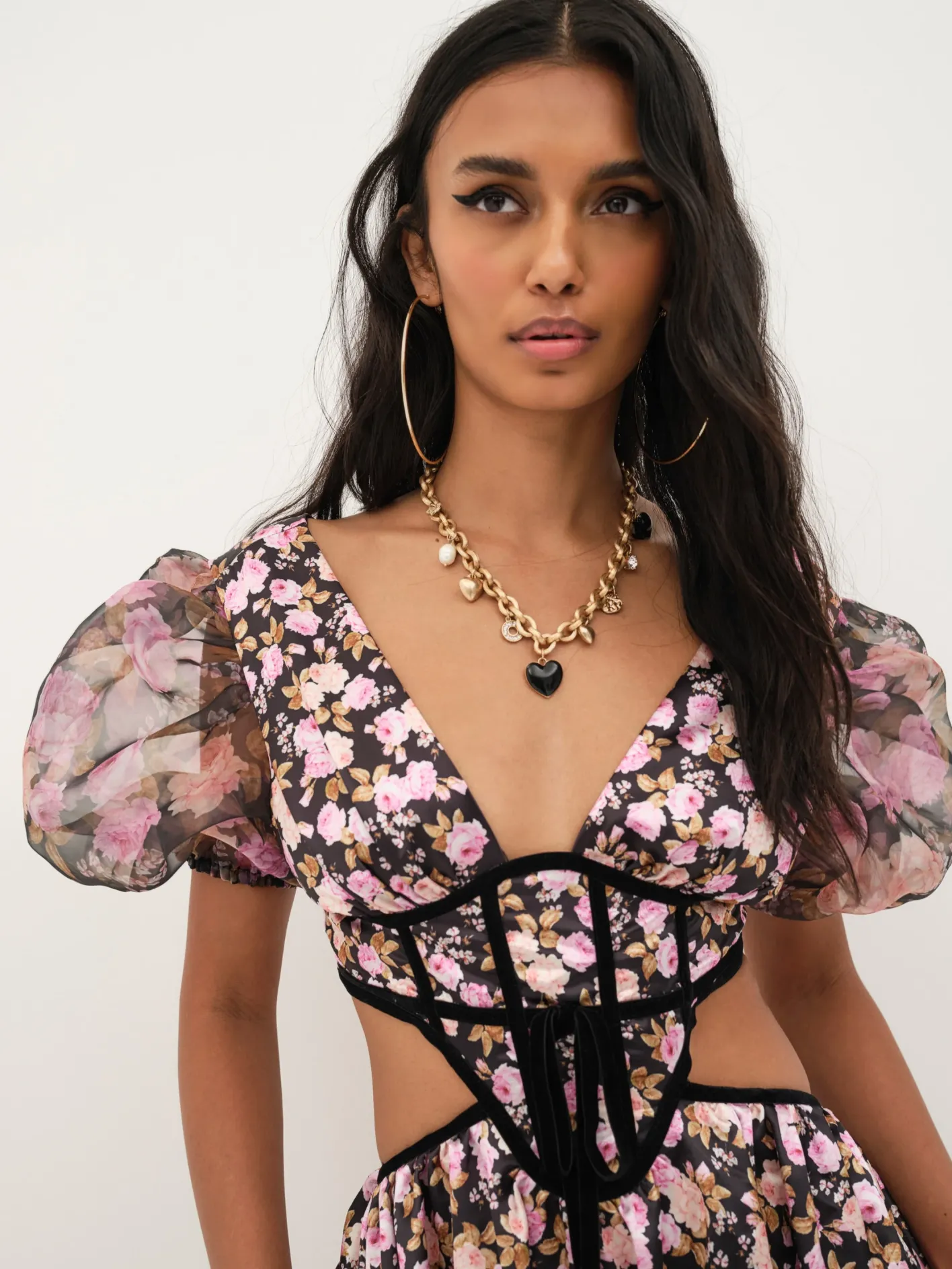 maddison_midi_dress_1.webp Woman For Love & Lemons Maddison Midi Dress