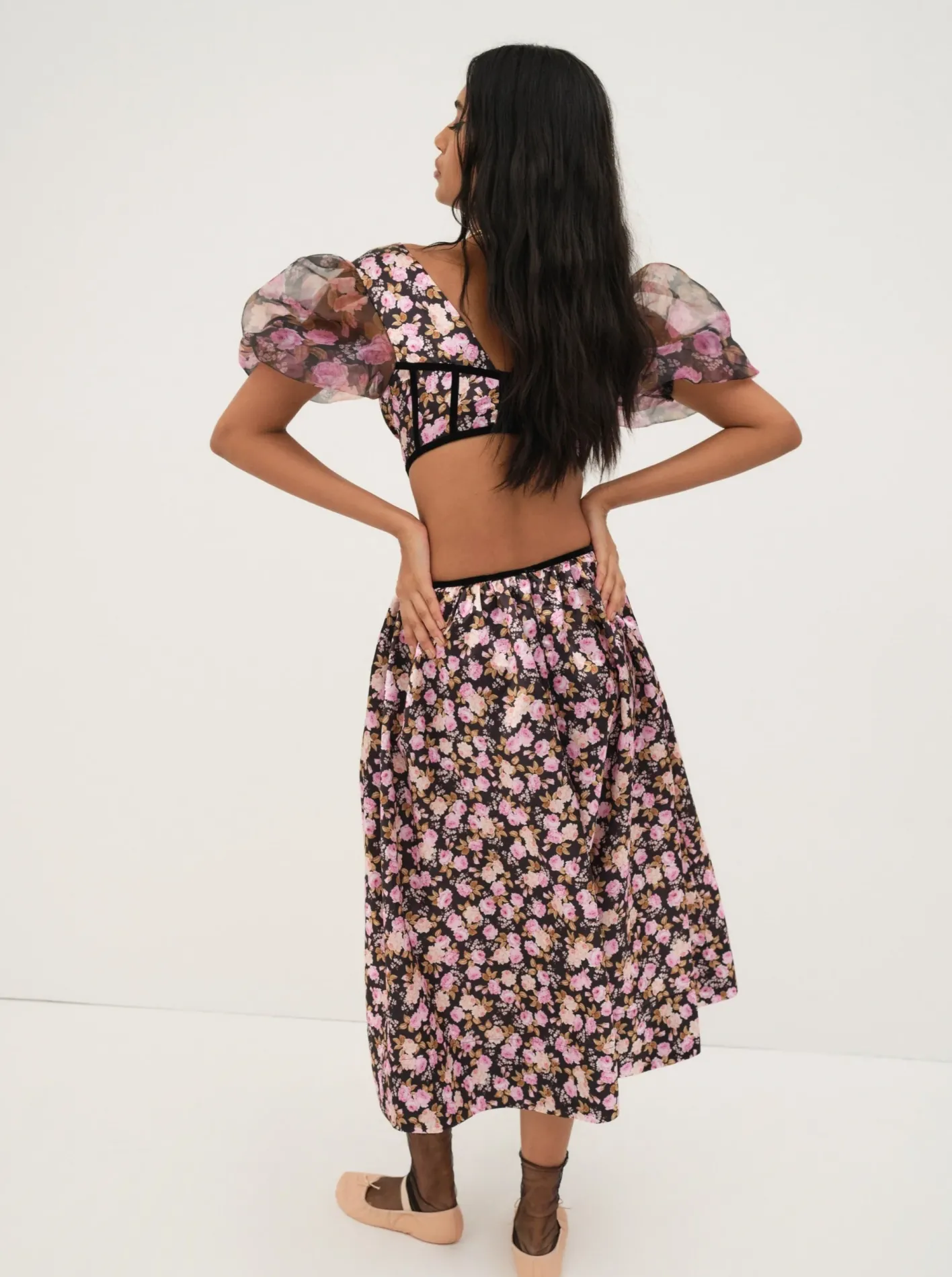 maddison_midi_dress_3.webp Woman For Love & Lemons Maddison Midi Dress