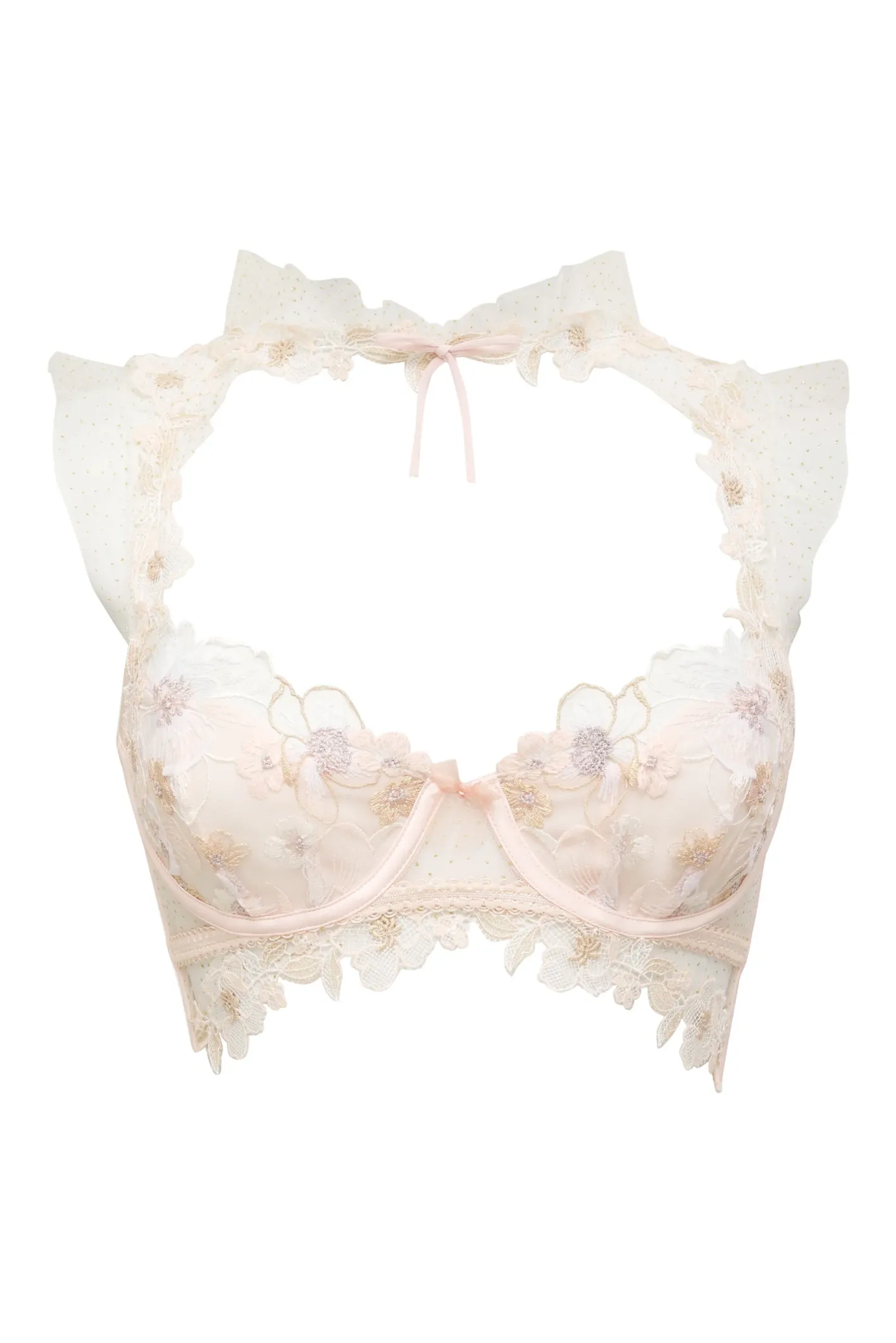 mae_high_neck_underwire_b_7.webp Woman For Love & Lemons Mae High Neck Underwire Bra