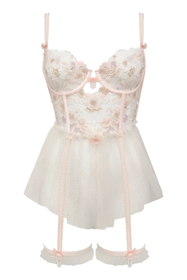 Woman For Love & Lemons Mae Teddy