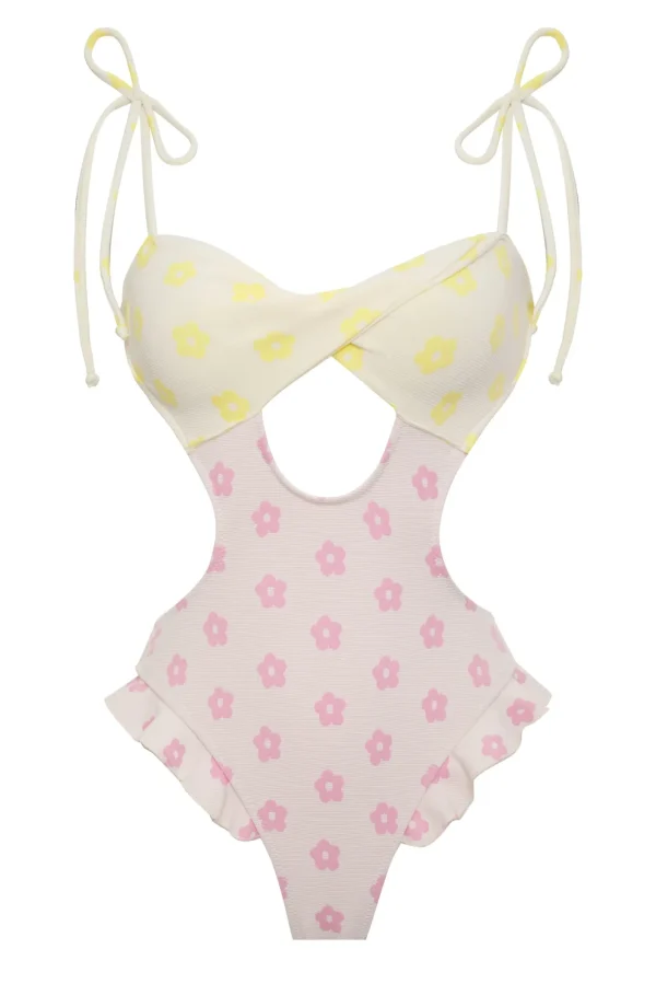 Woman For Love & Lemons Magdalene One Piece