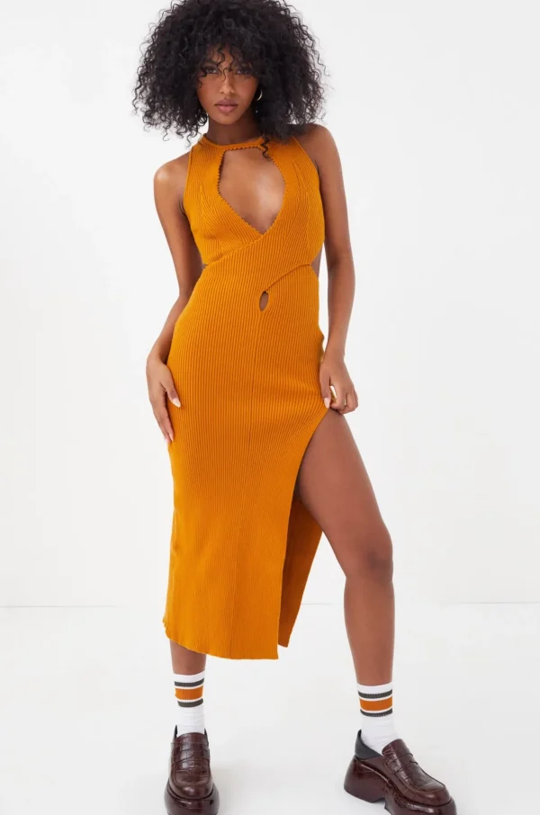 Woman For Love & Lemons Maggie Midi Dress