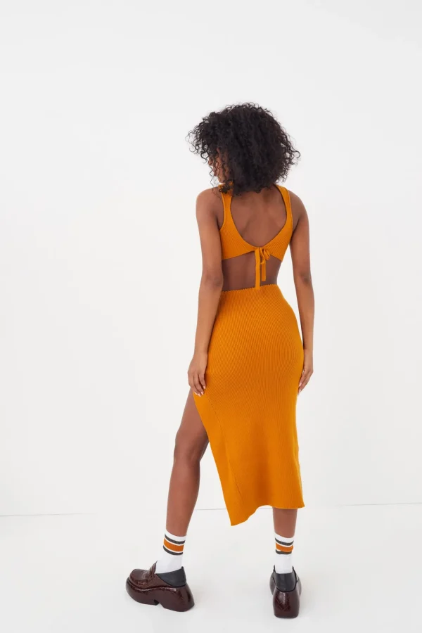 Woman For Love & Lemons Maggie Midi Dress