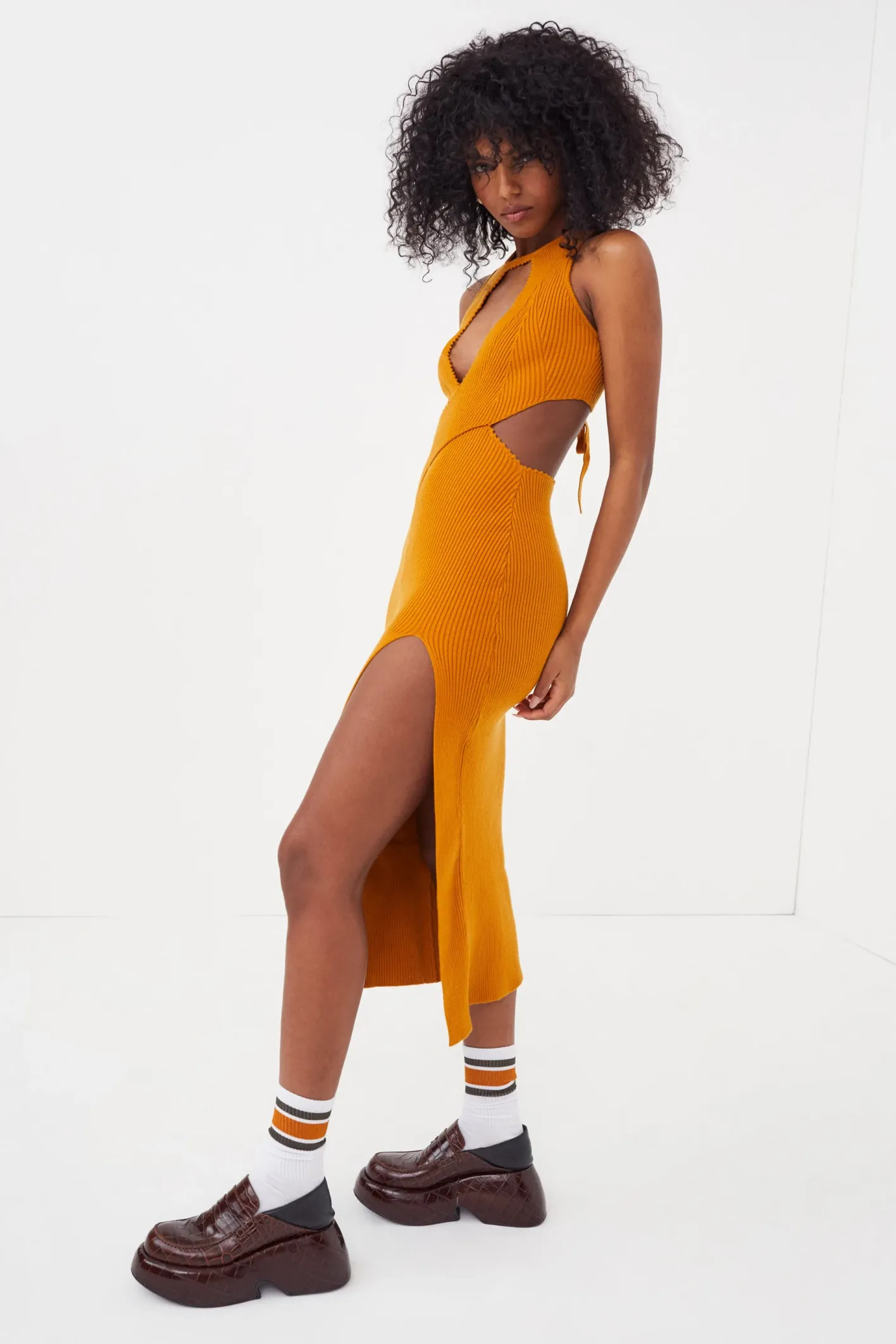 maggie_midi_dress_4.webp Woman For Love & Lemons Maggie Midi Dress