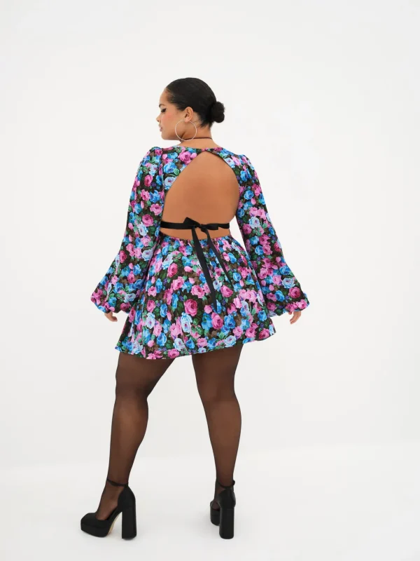 Woman For Love & Lemons Maggie Mini Dress