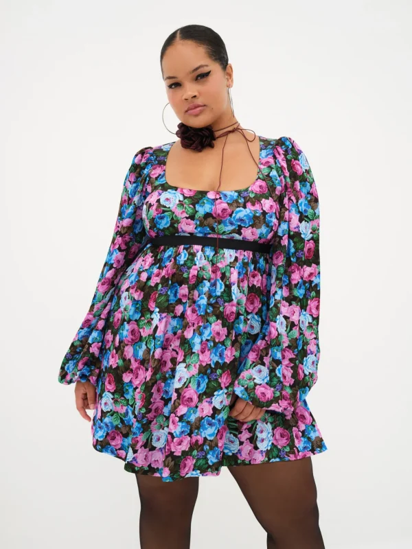 Woman For Love & Lemons Maggie Mini Dress