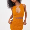Woman For Love & Lemons Maggie Mini Skirt