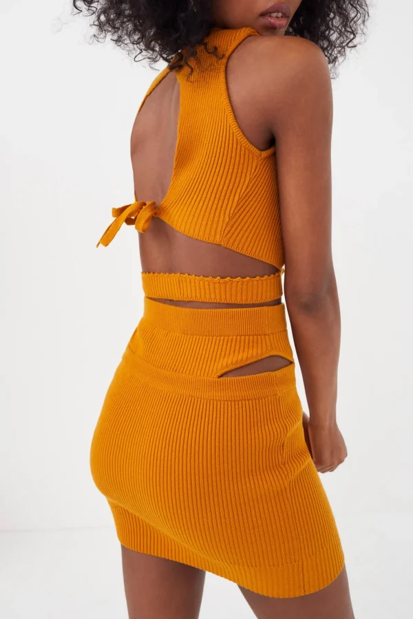 Woman For Love & Lemons Maggie Mini Skirt