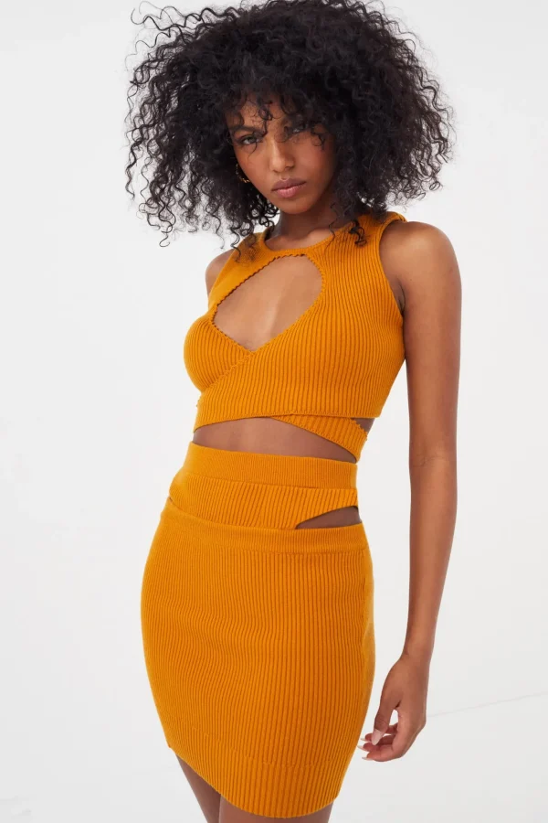 Woman For Love & Lemons Maggie Mini Skirt
