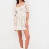Woman For Love & Lemons Magnolia Mini Dress