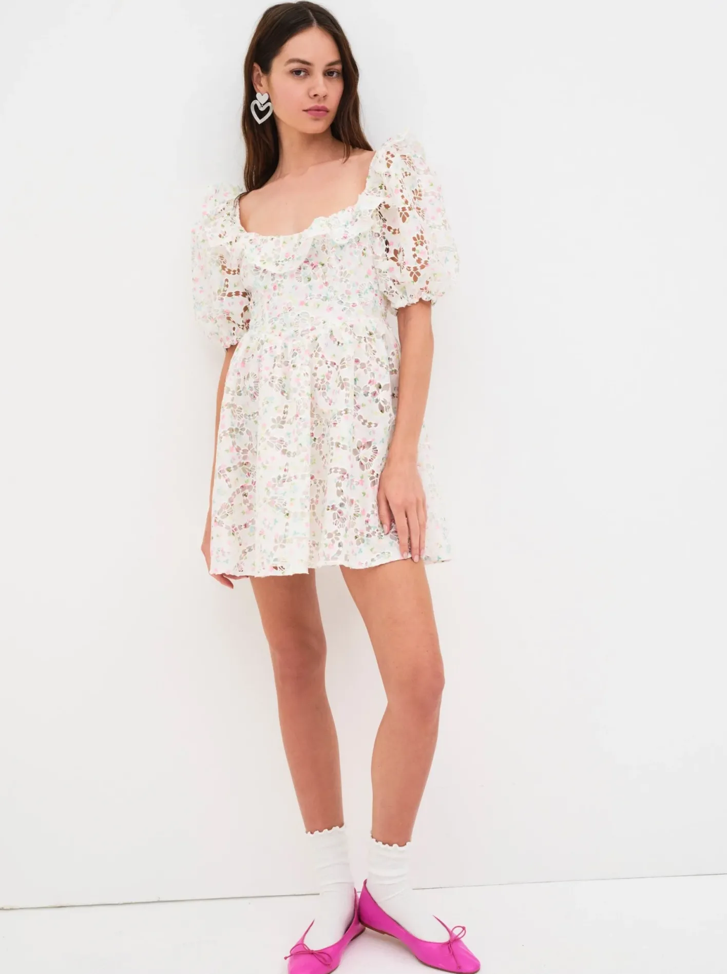 magnolia_mini_dress_0.webp Woman For Love & Lemons Magnolia Mini Dress