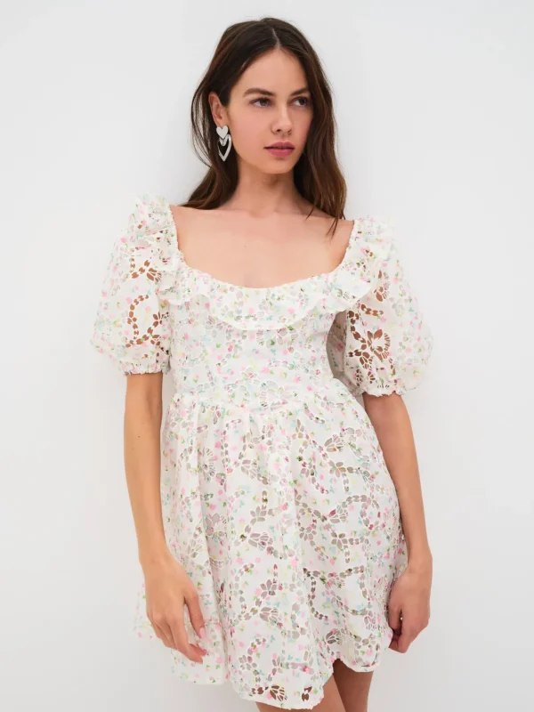 Woman For Love & Lemons Magnolia Mini Dress