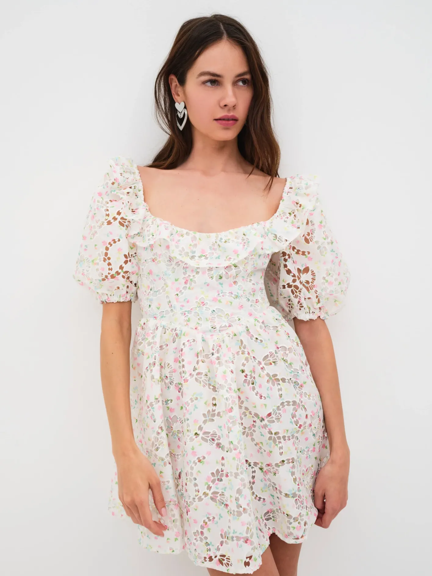 magnolia_mini_dress_2.webp Woman For Love & Lemons Magnolia Mini Dress