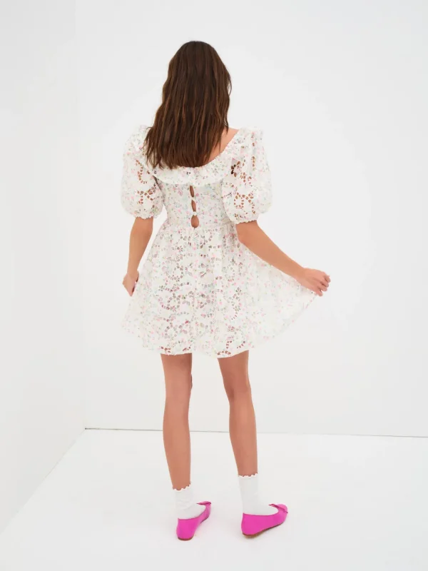 Woman For Love & Lemons Magnolia Mini Dress