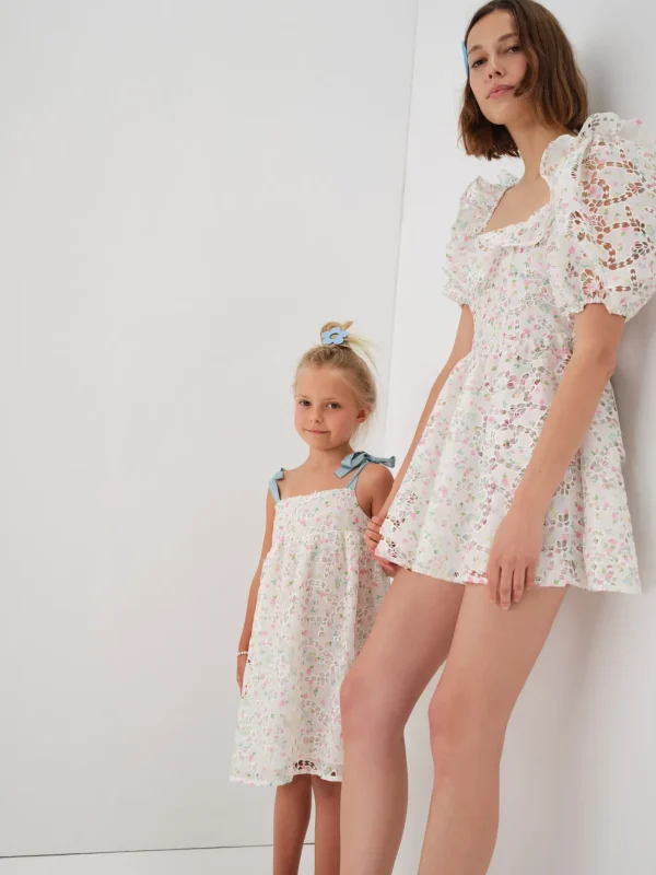Woman For Love & Lemons Magnolia Mini Dress
