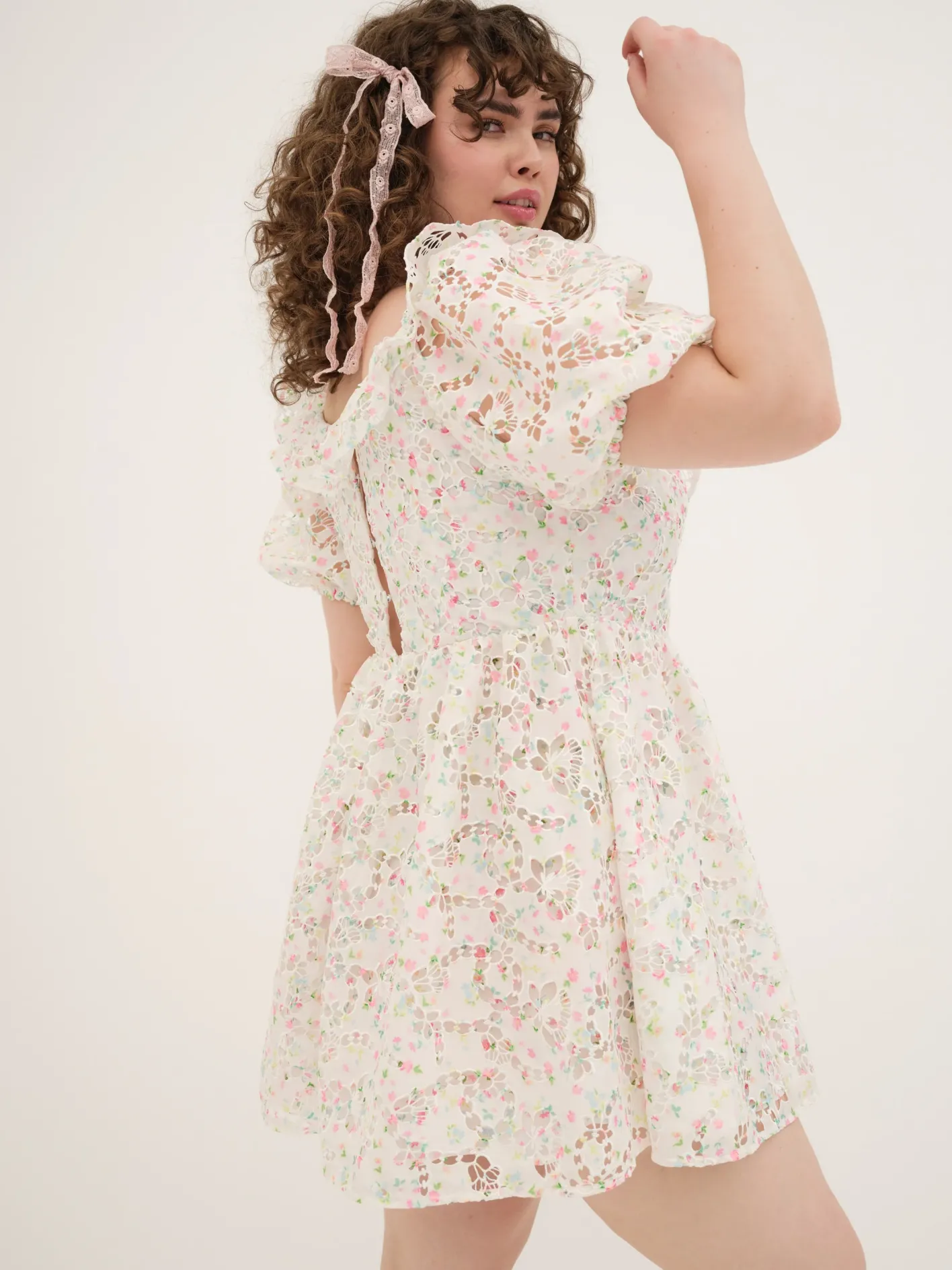magnolia_mini_dress_6.webp Woman For Love & Lemons Magnolia Mini Dress