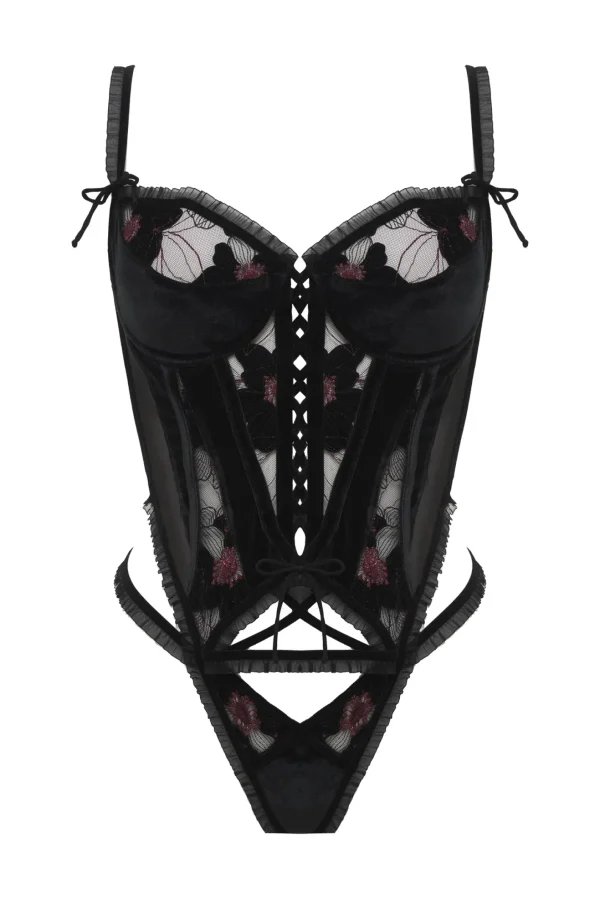 Woman For Love & Lemons Margot Bodysuit