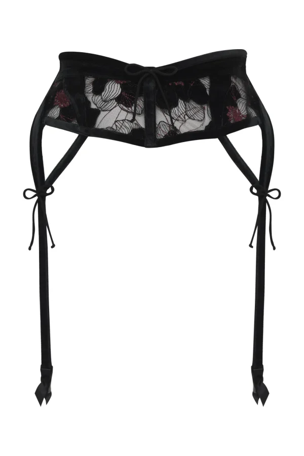 Woman For Love & Lemons Margot Garter Belt