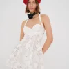 Woman For Love & Lemons Marina Mini Dress