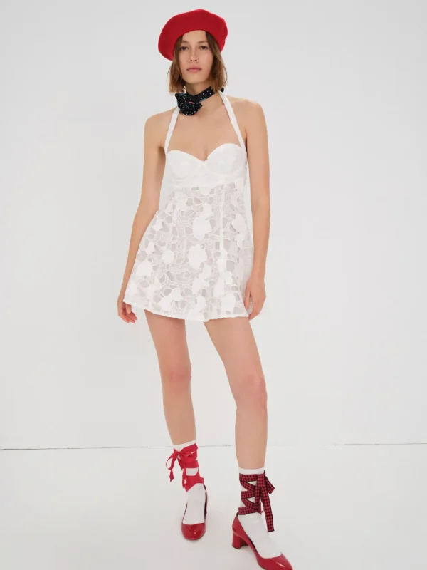 Woman For Love & Lemons Marina Mini Dress