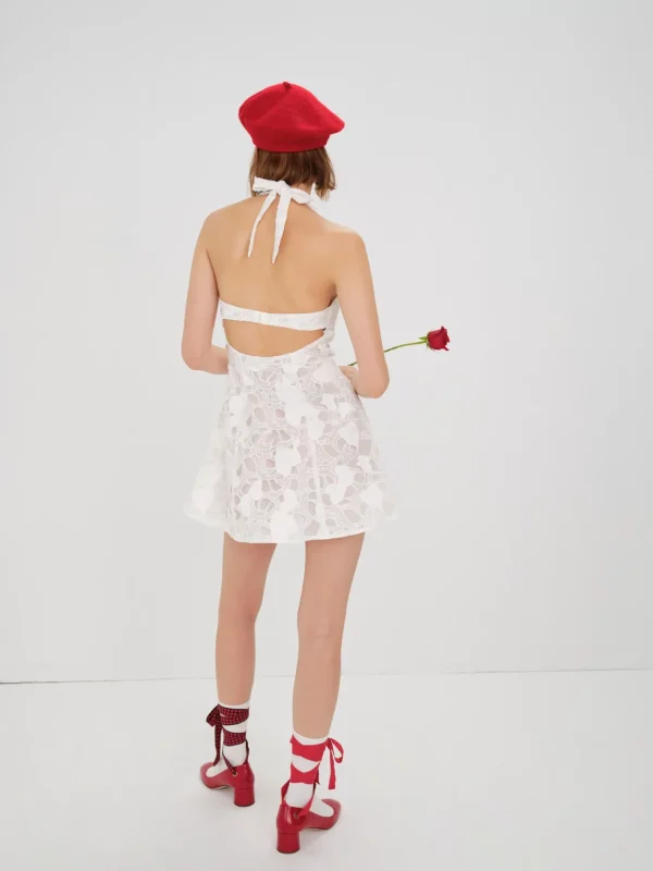 Woman For Love & Lemons Marina Mini Dress