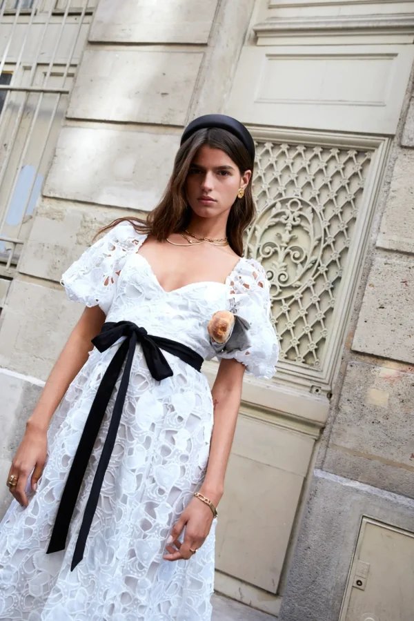 Woman For Love & Lemons Marlene Midi Dress