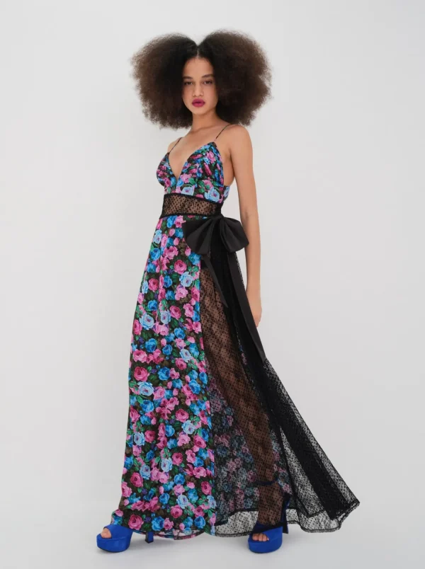 Woman For Love & Lemons Marley Maxi Dress