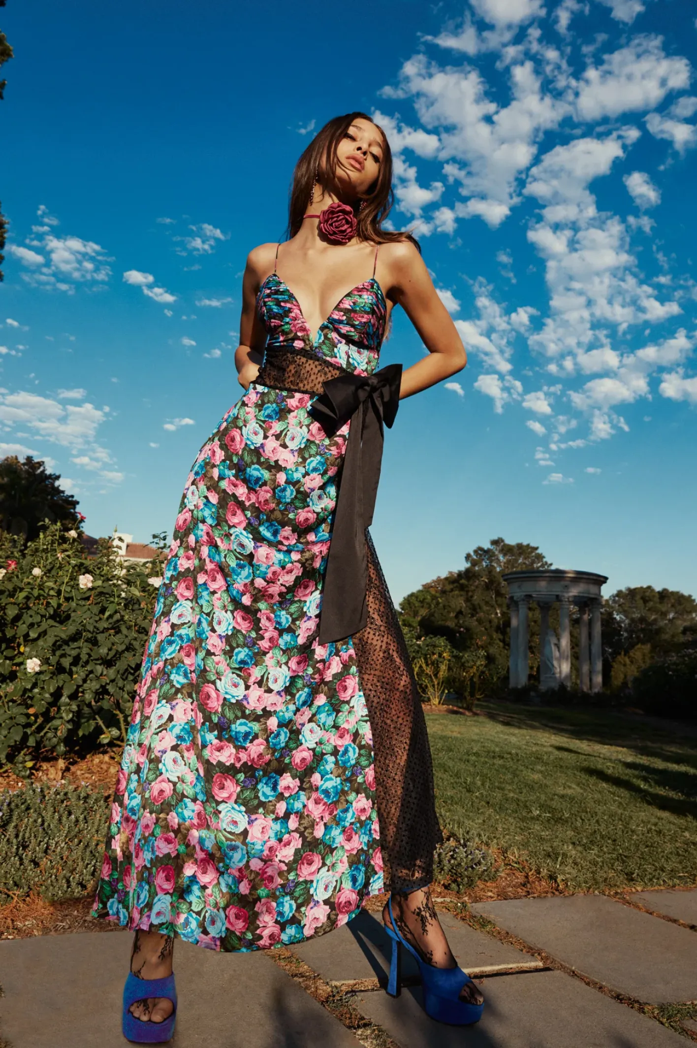 marley_maxi_dress_3.webp Woman For Love & Lemons Marley Maxi Dress