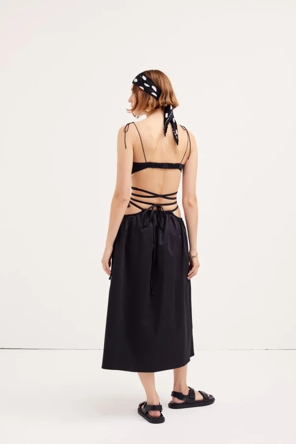 Woman For Love & Lemons Marley Midi Skirt