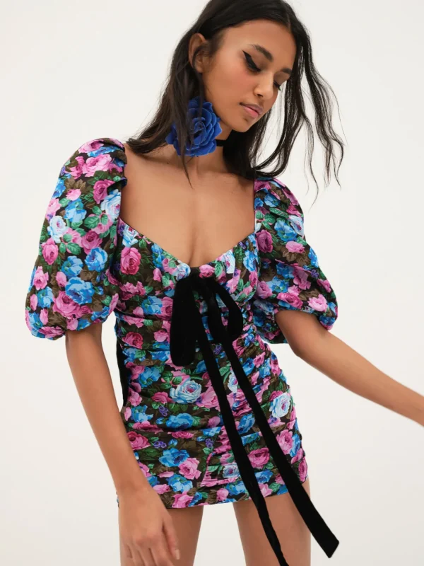 Woman For Love & Lemons Marley Mini Dress