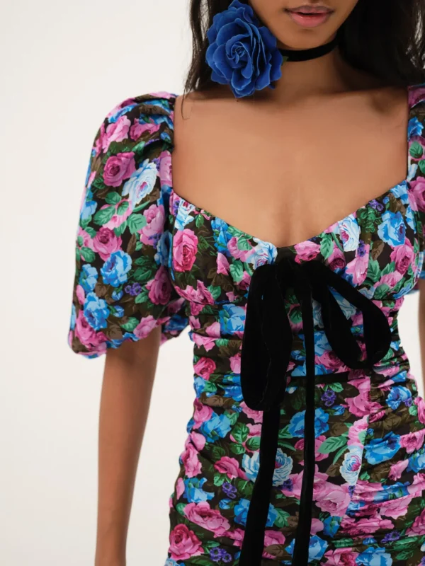 Woman For Love & Lemons Marley Mini Dress