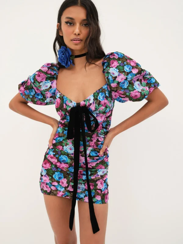 Woman For Love & Lemons Marley Mini Dress
