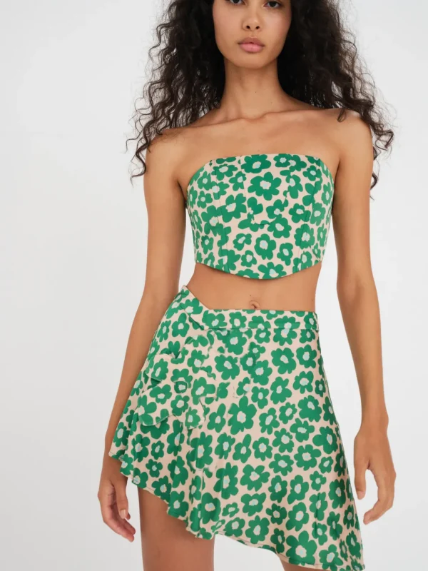 Woman For Love & Lemons Mason Mini Skirt