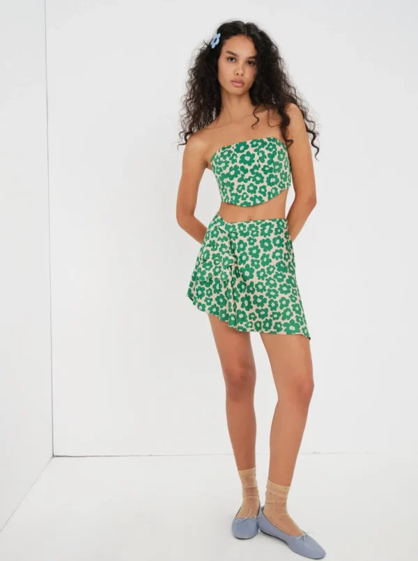 Woman For Love & Lemons Mason Mini Skirt