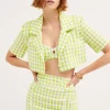 Woman For Love & Lemons Maureen Blazer Top