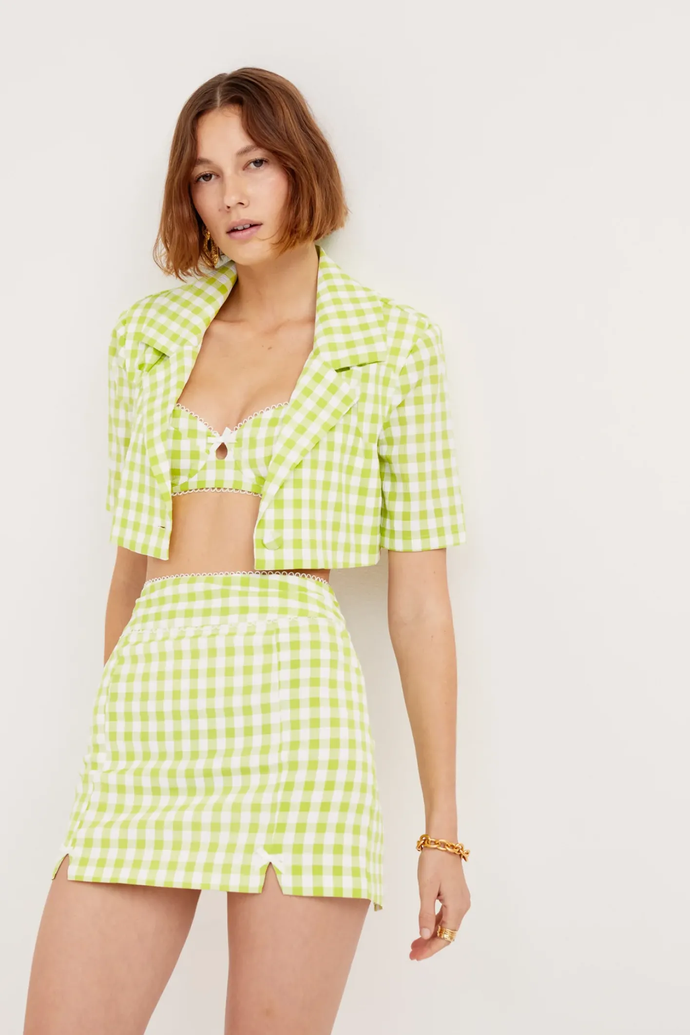 maureen_blazer_top_2.webp Woman For Love & Lemons Maureen Blazer Top
