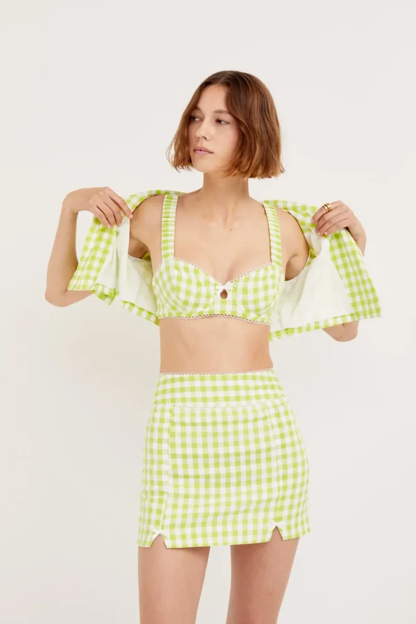 Woman For Love & Lemons Maureen Blazer Top