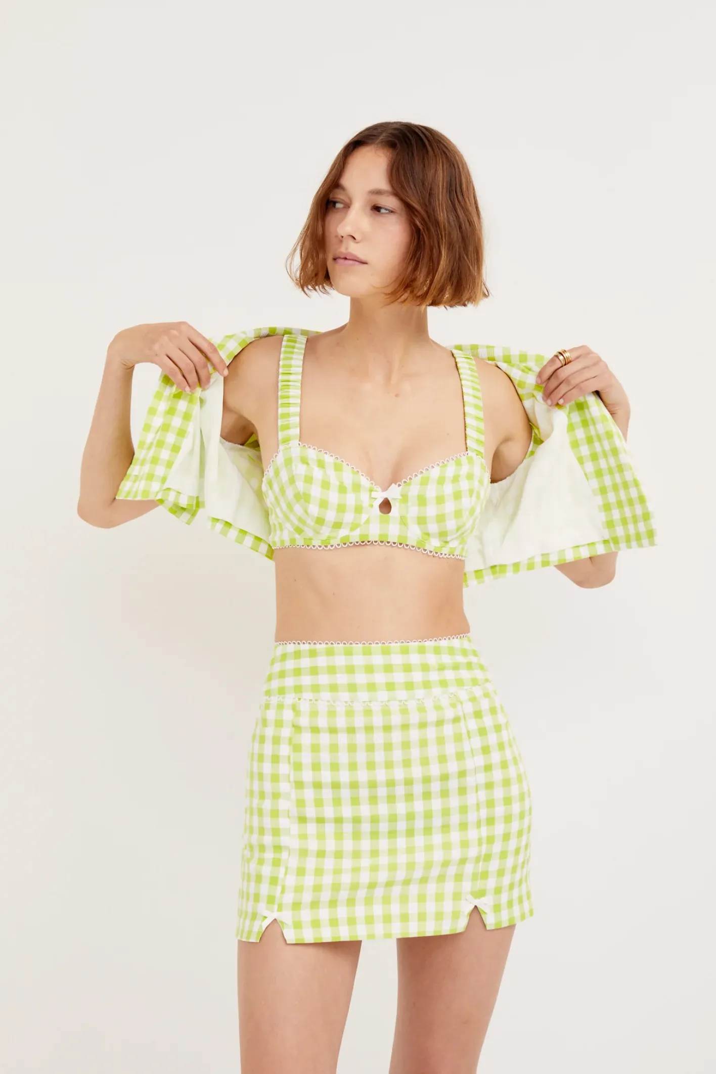 maureen_blazer_top_3.webp Woman For Love & Lemons Maureen Blazer Top