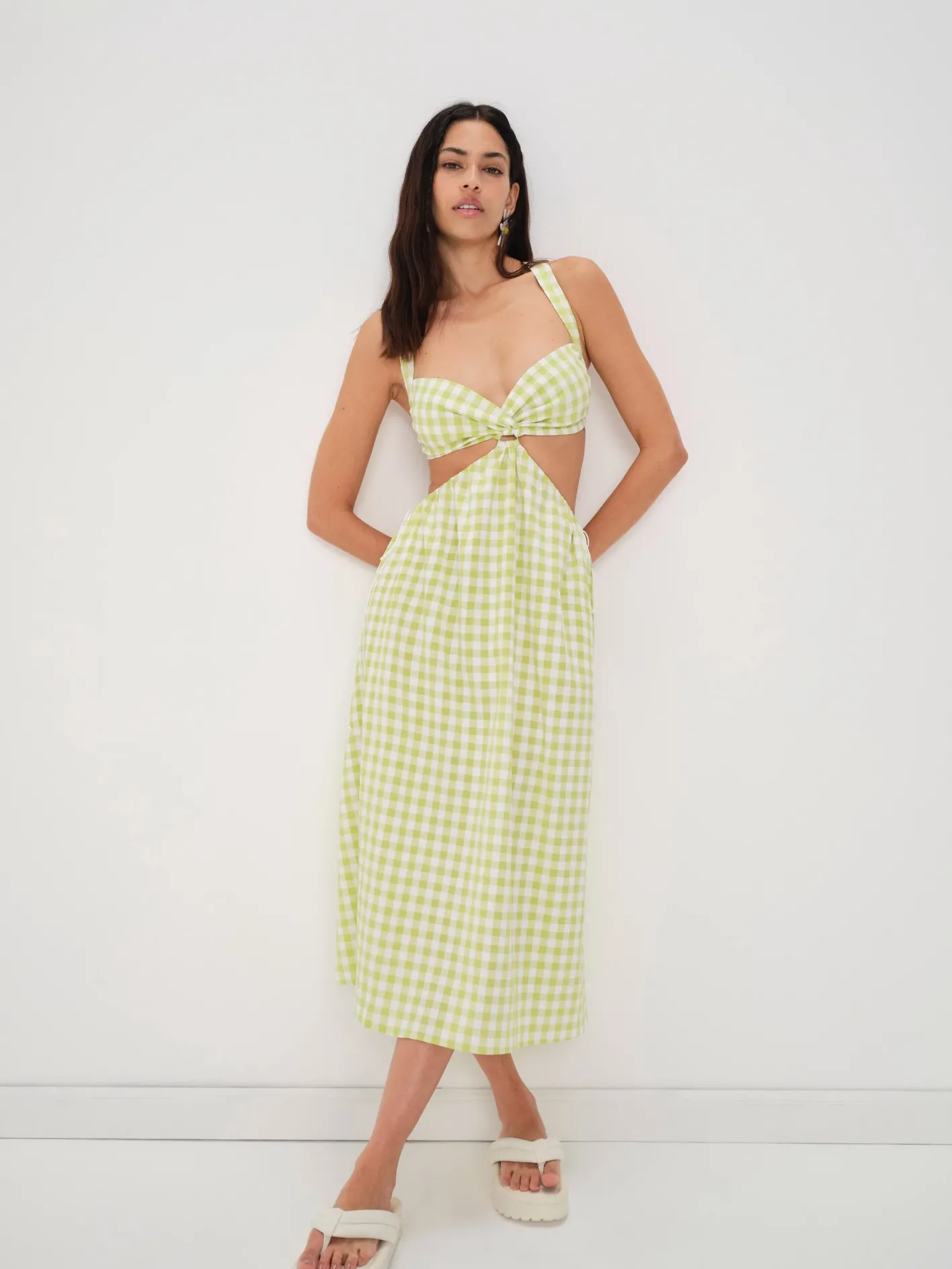 maureen_midi_dress_2.webp Woman For Love & Lemons Maureen Midi Dress