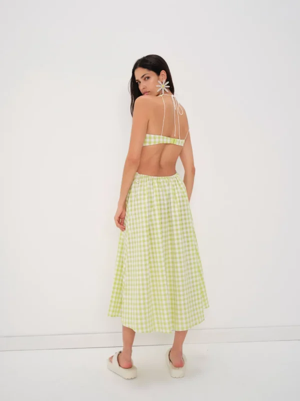 Woman For Love & Lemons Maureen Midi Dress