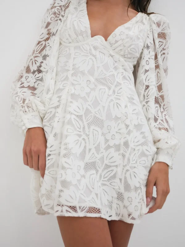 Woman For Love & Lemons Maureen Mini Dress