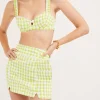 Woman For Love & Lemons Maureen Mini Skirt