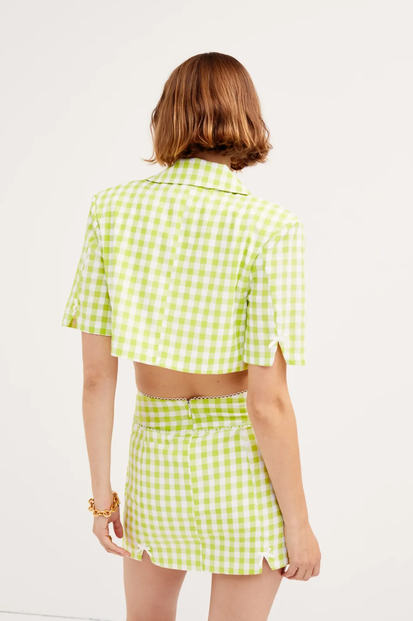 maureen_mini_skirt_3.webp Woman For Love & Lemons Maureen Mini Skirt