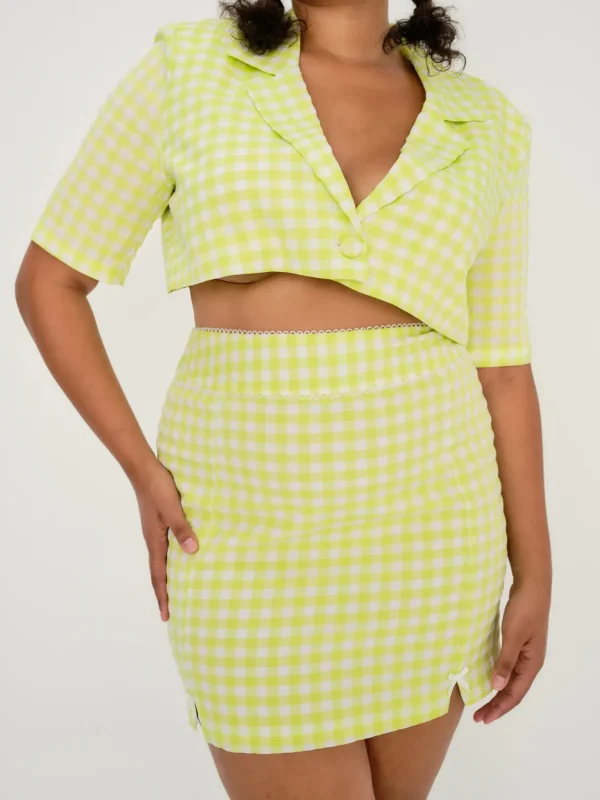 Woman For Love & Lemons Maureen Mini Skirt