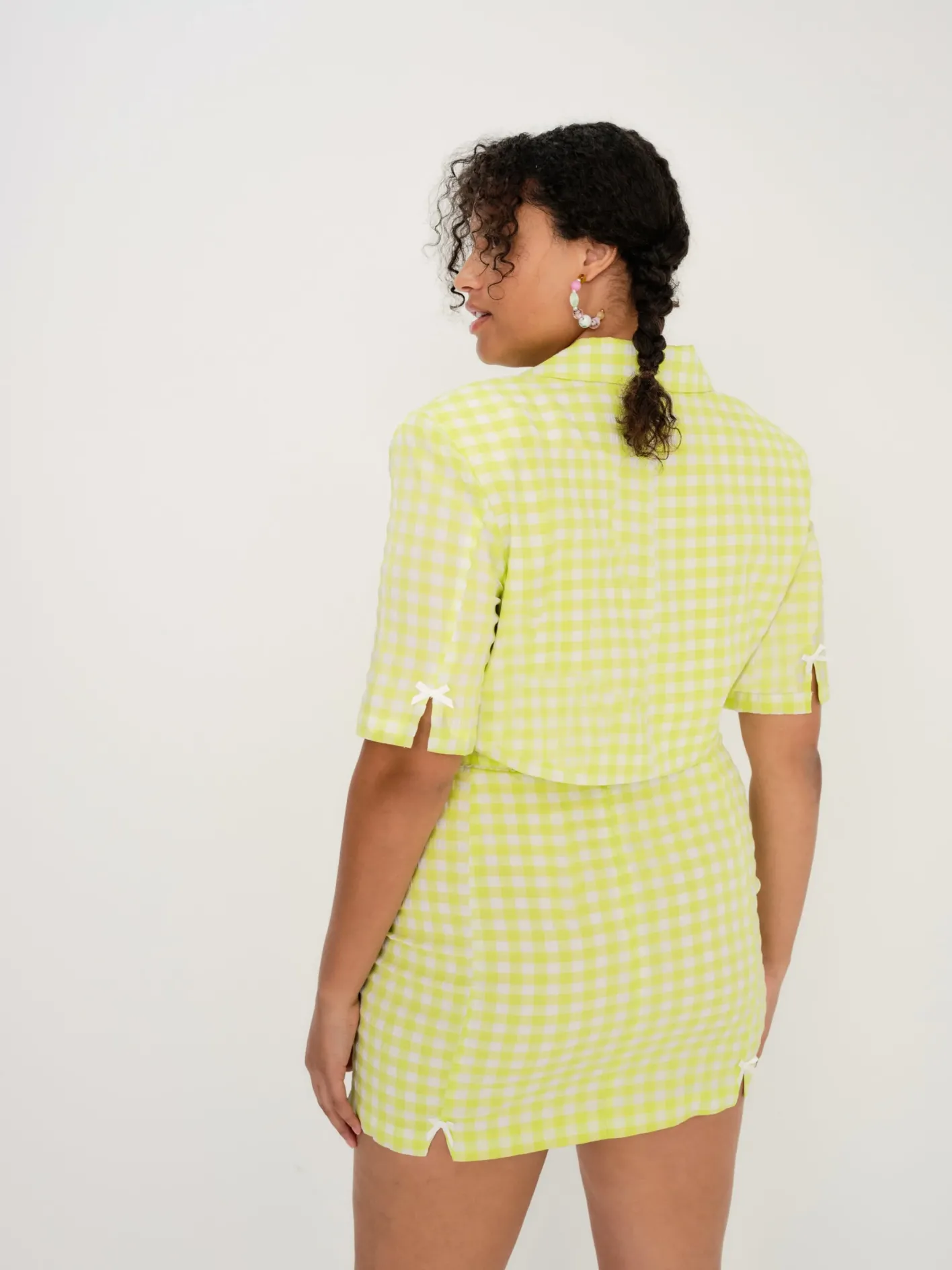 maureen_mini_skirt_6.webp Woman For Love & Lemons Maureen Mini Skirt