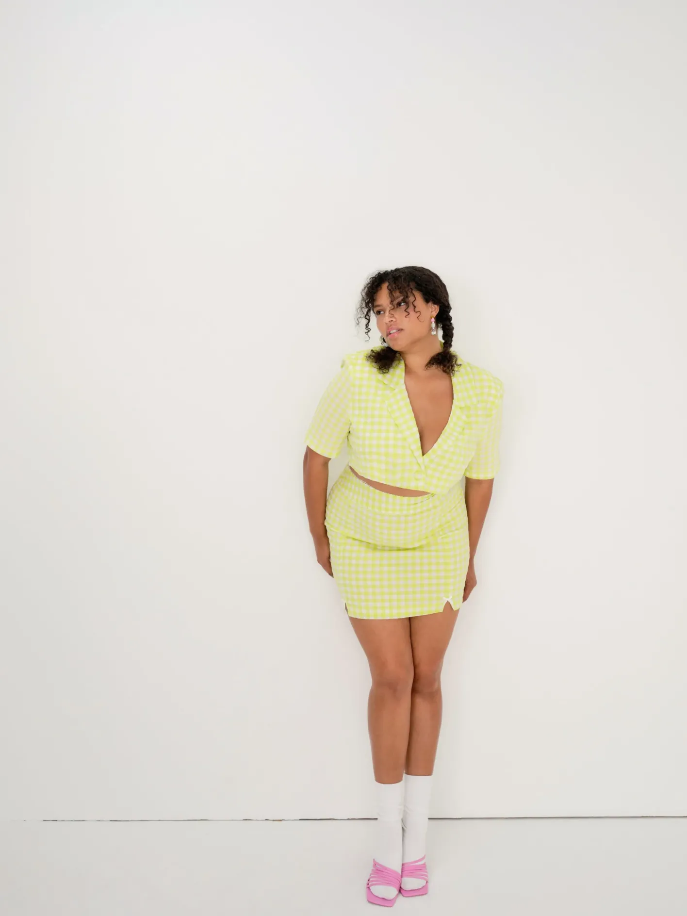 maureen_mini_skirt_7.webp Woman For Love & Lemons Maureen Mini Skirt